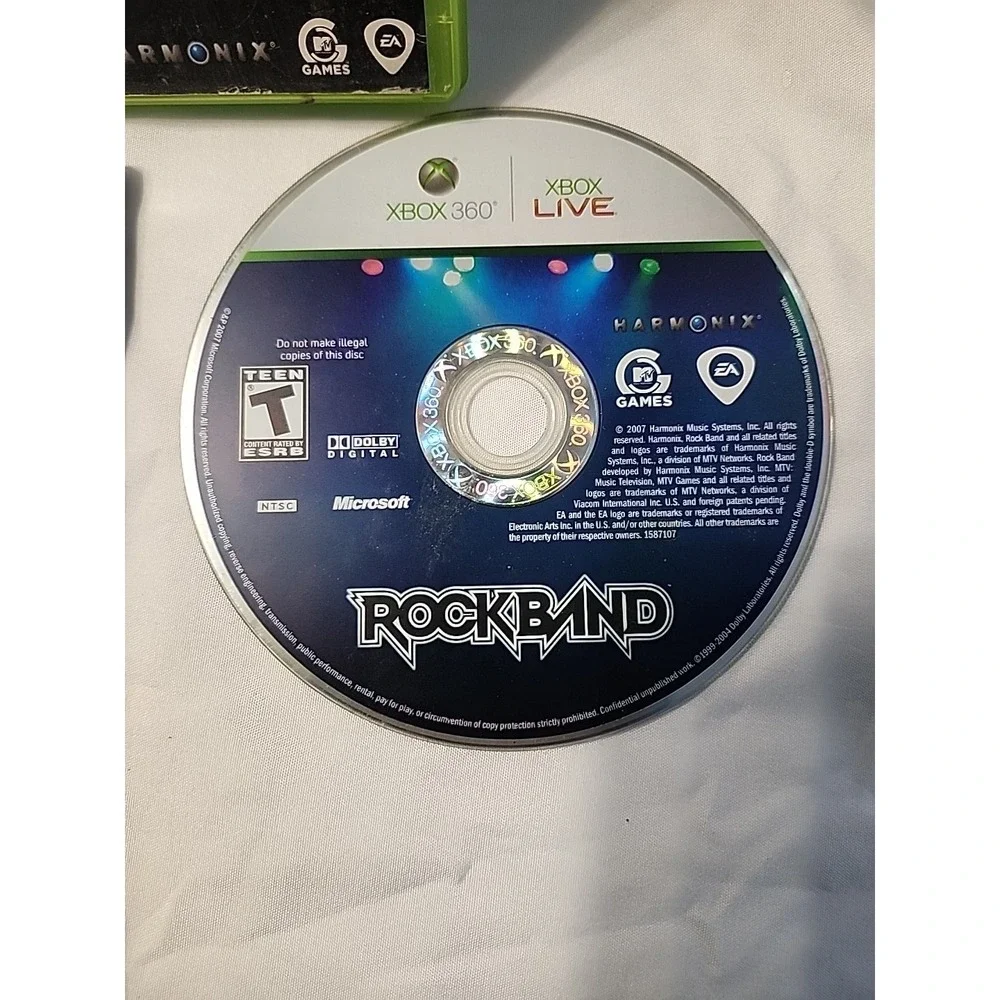 Xbox 360 Rock Band - Game‎ Only